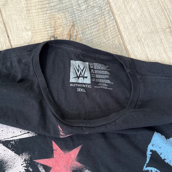 CM Punk Chicago Flag WWE T Shirt Mens 3XL - Picture 4 of 6